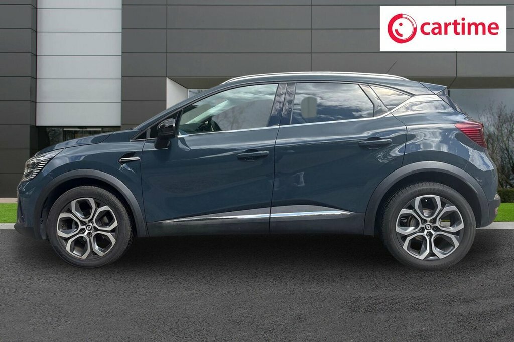 Renault Captur 1L Se Edition FD22KPU Blue #3