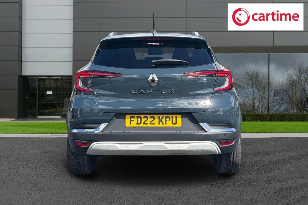 Renault Captur 1L Se Edition FD22KPU Blue #5