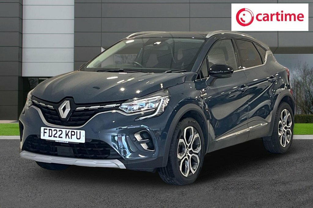 Renault Captur 1L Se Edition FD22KPU Blue #6