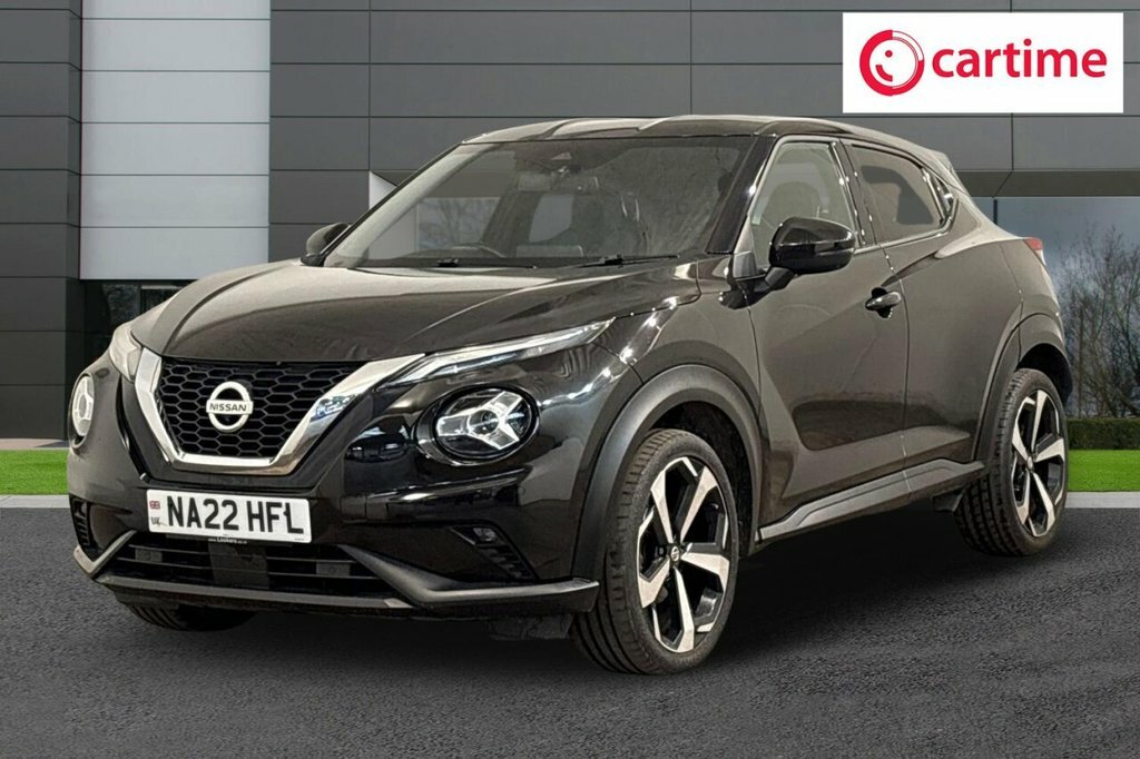 Nissan Juke 1L Tekna NA22HFL Black #6