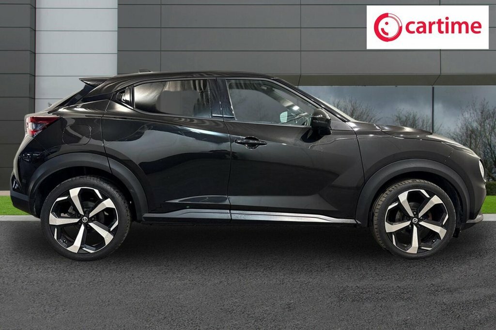 Nissan Juke 1L Tekna NA22HFL Black #2