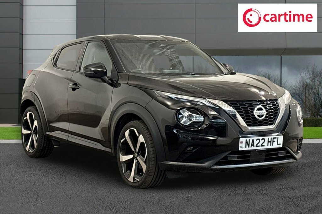 Nissan Juke 1L Tekna Black