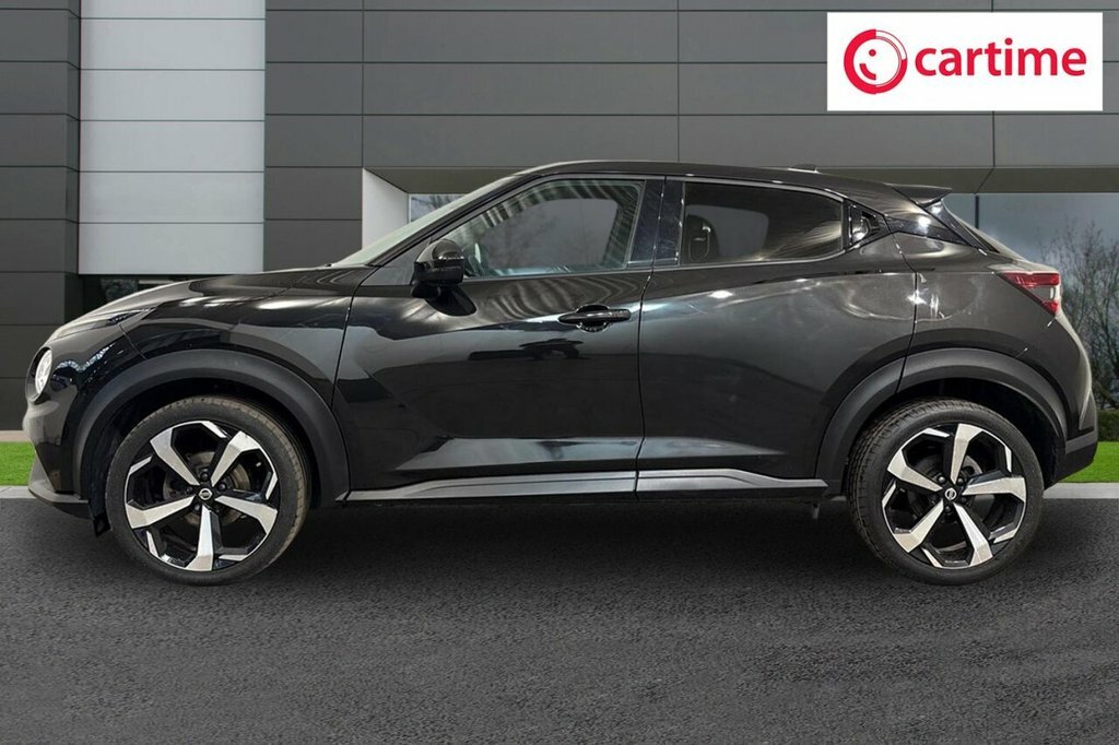 Nissan Juke 1L Tekna NA22HFL Black #3