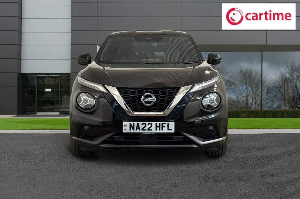 Nissan Juke 1L Tekna NA22HFL Black #4