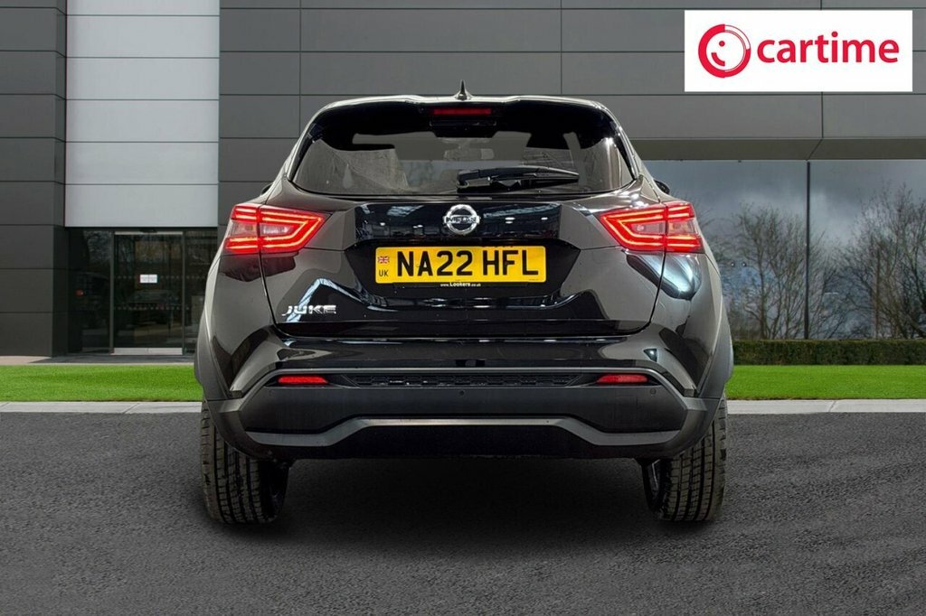 Nissan Juke 1L Tekna NA22HFL Black #5