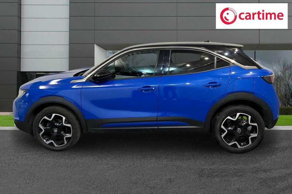 Vauxhall Mokka 1L Ultimate SB72KMA Blue #3