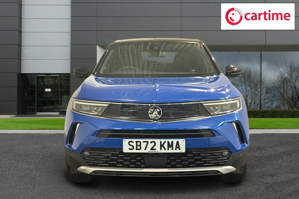 Vauxhall Mokka 1L Ultimate SB72KMA Blue #4