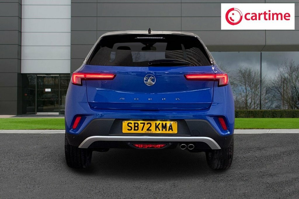 Vauxhall Mokka 1L Ultimate SB72KMA Blue #5