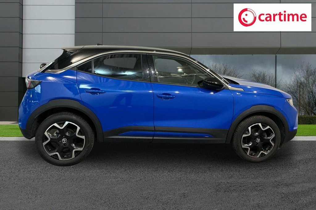 Vauxhall Mokka 1L Ultimate SB72KMA Blue #2