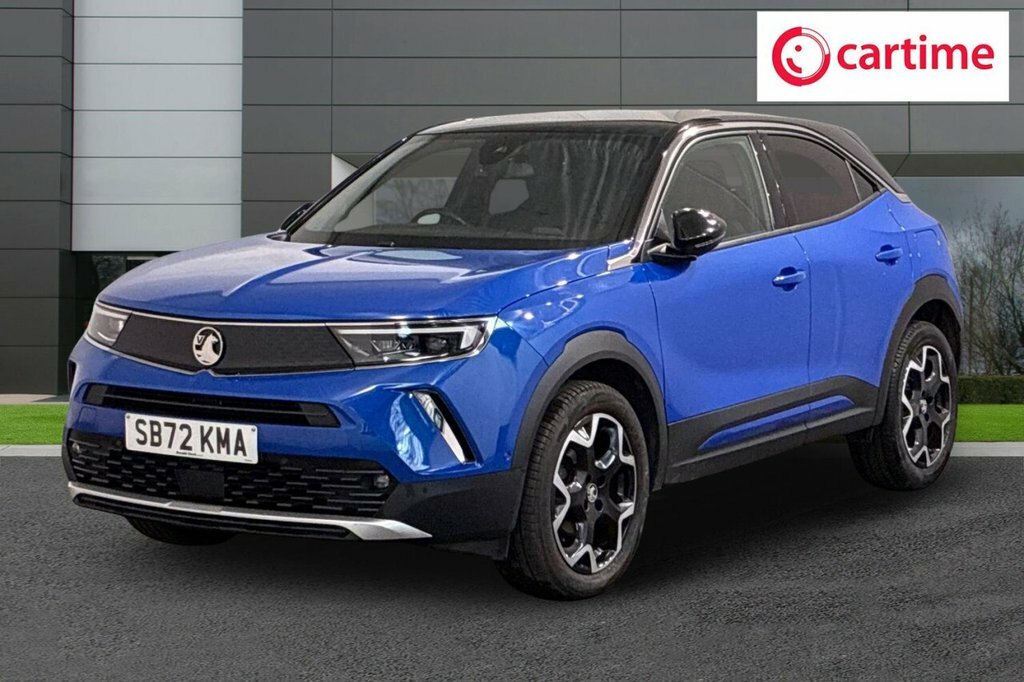Vauxhall Mokka 1L Ultimate SB72KMA Blue #6