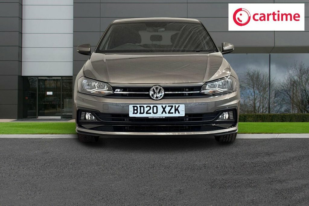 Volkswagen Polo 1L R-line BD20XZK Grey #4