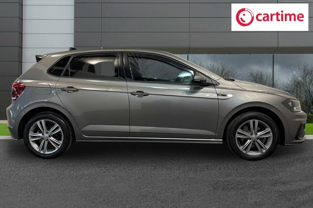 Volkswagen Polo 1L R-line BD20XZK Grey #2