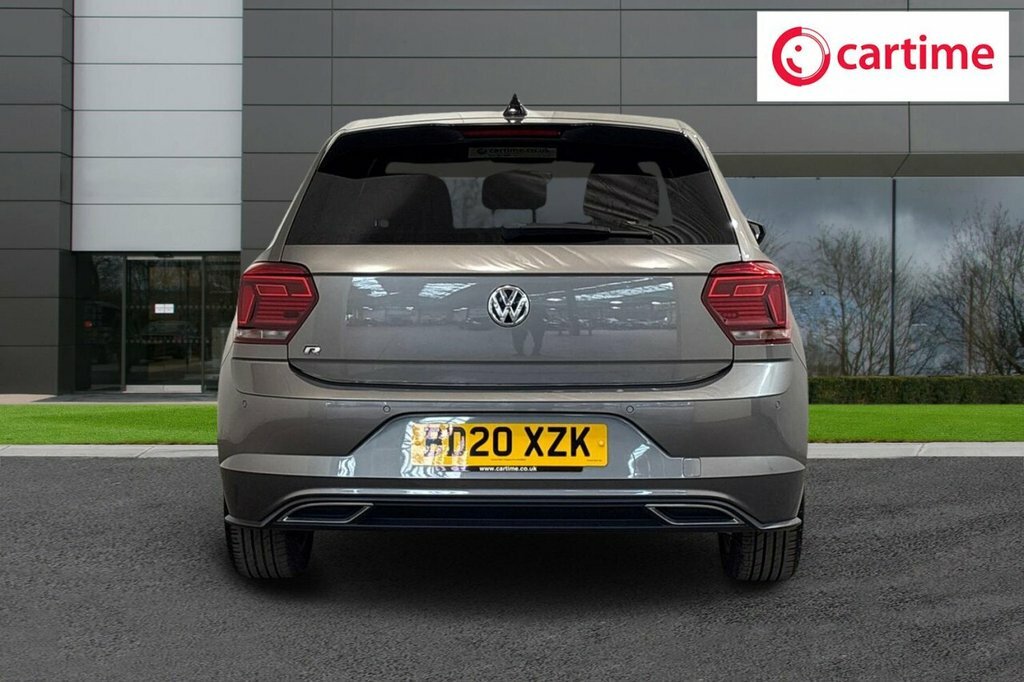 Volkswagen Polo 1L R-line BD20XZK Grey #5