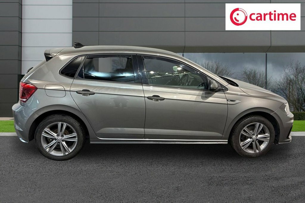 Volkswagen Polo 1L R-line BD20XZK Grey #2