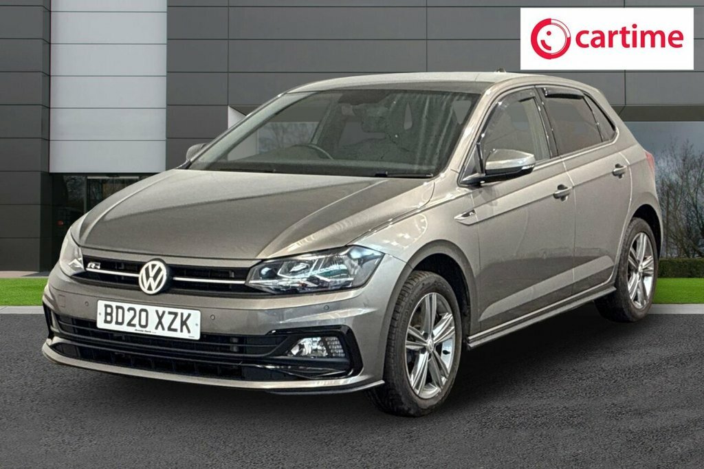 Volkswagen Polo 1L R-line BD20XZK Grey #6