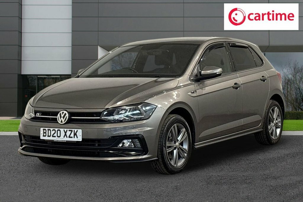 Volkswagen Polo 1L R-line BD20XZK Grey #6