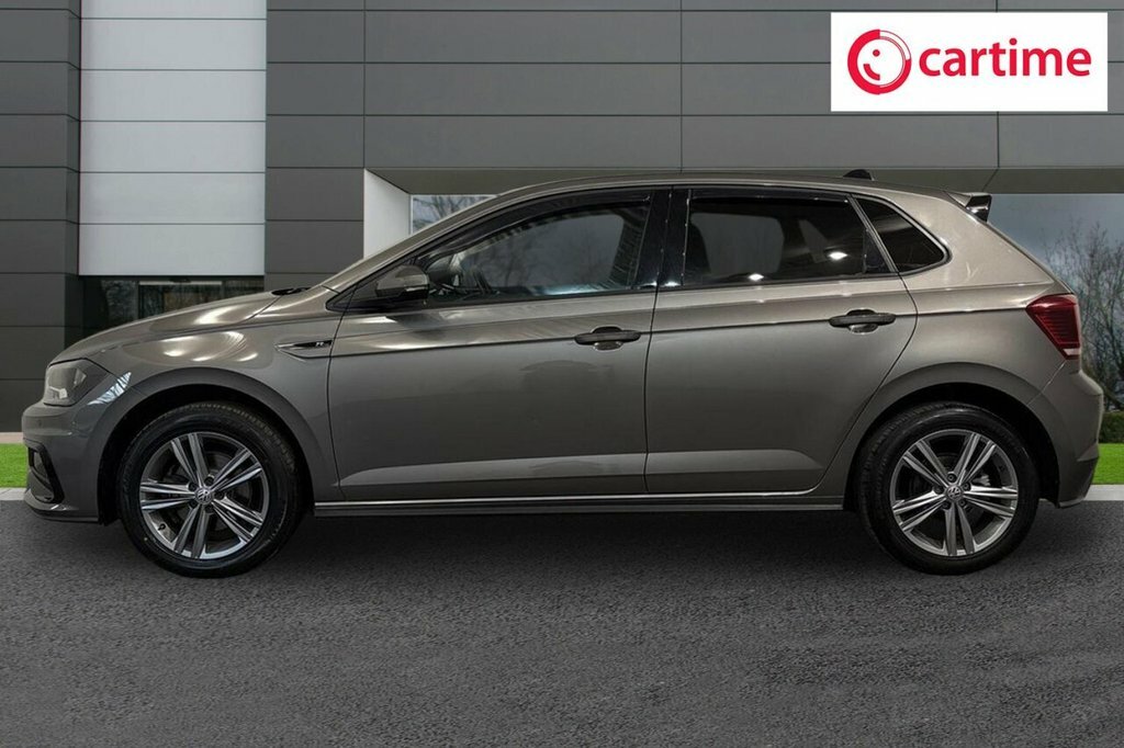 Volkswagen Polo 1L R-line BD20XZK Grey #3