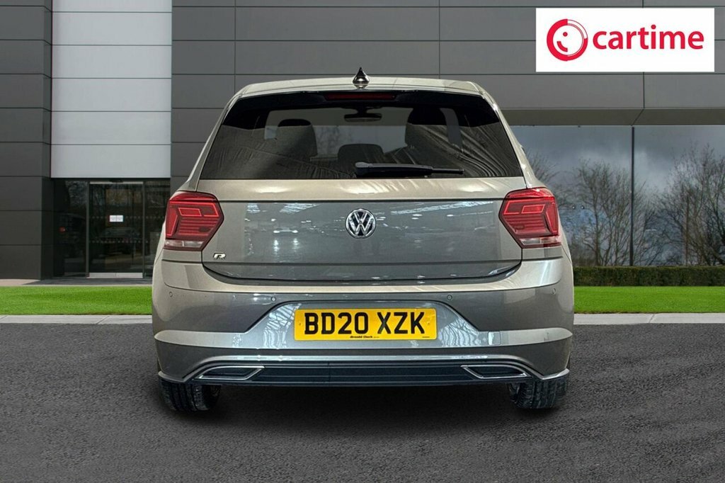 Volkswagen Polo 1L R-line BD20XZK Grey #5