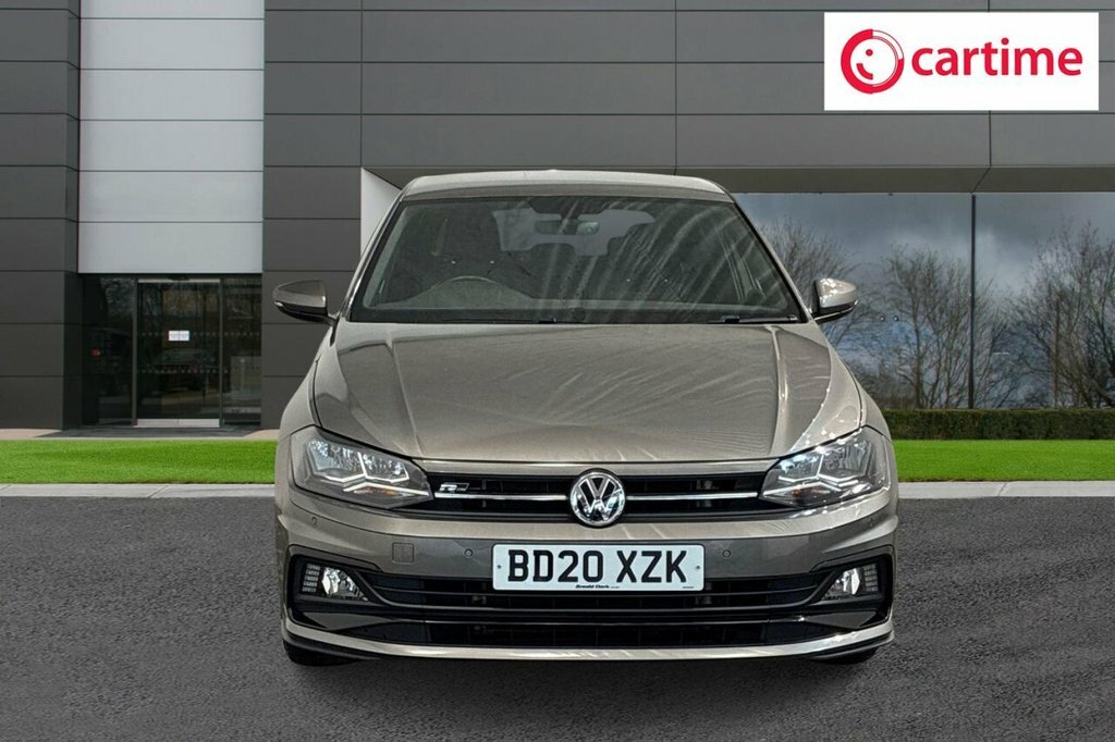 Volkswagen Polo 1L R-line BD20XZK Grey #4