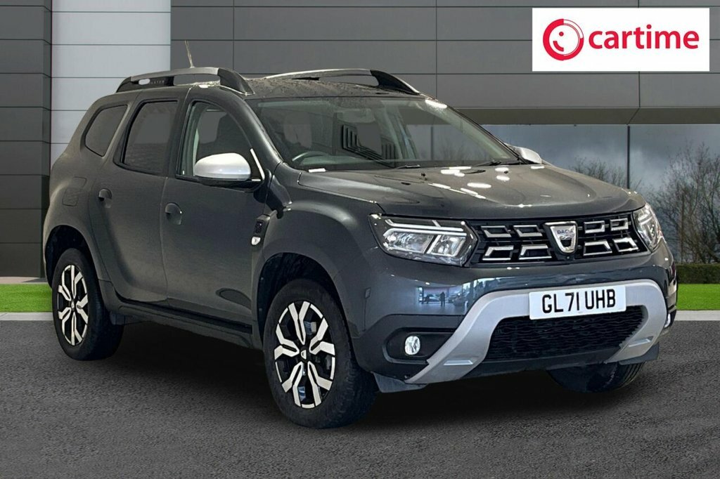 Dacia Duster 1L Prestige Grey