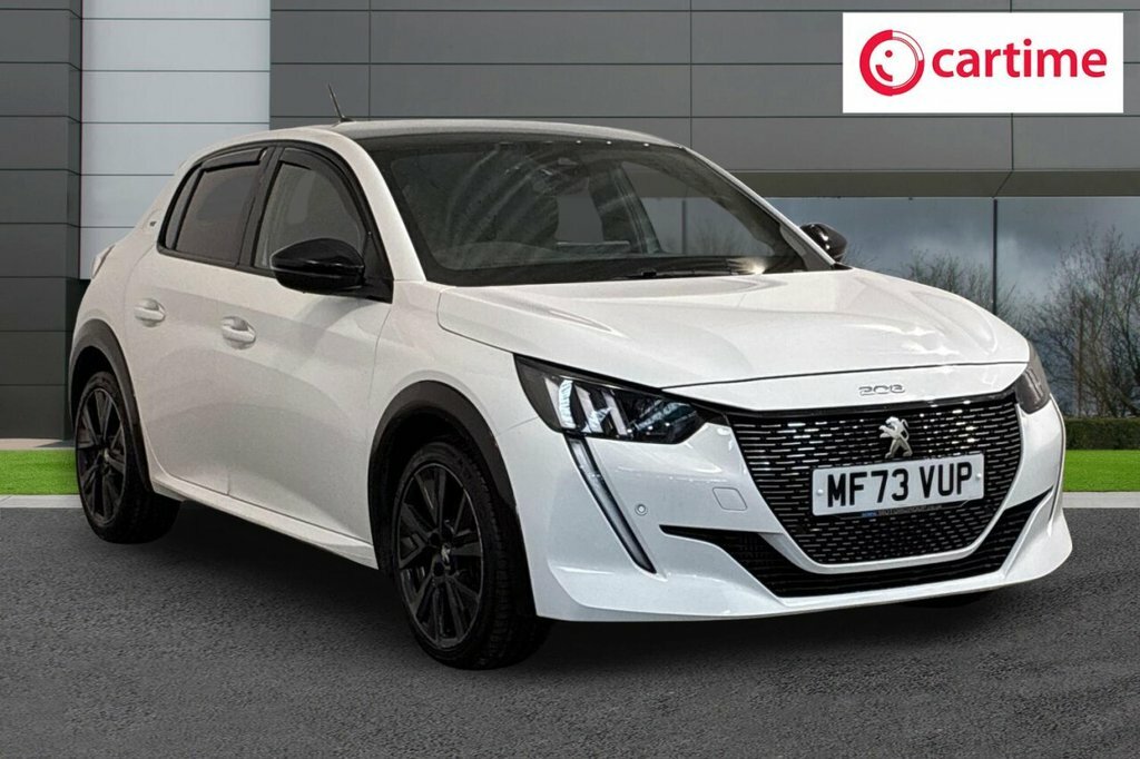 Peugeot 208 1L Gt White