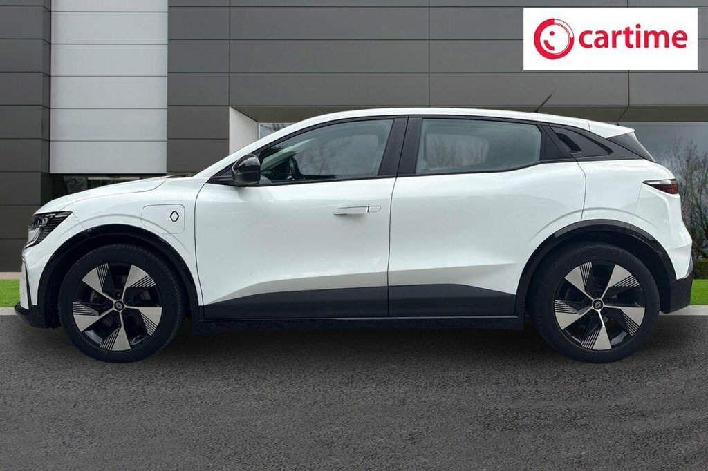 Renault Megane E-Tech Hatchback MC72RJX White #3