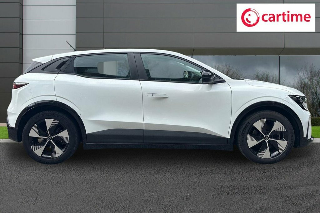 Renault Megane E-Tech Hatchback MC72RJX White #2