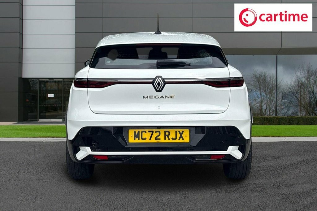 Renault Megane E-Tech Hatchback MC72RJX White #5