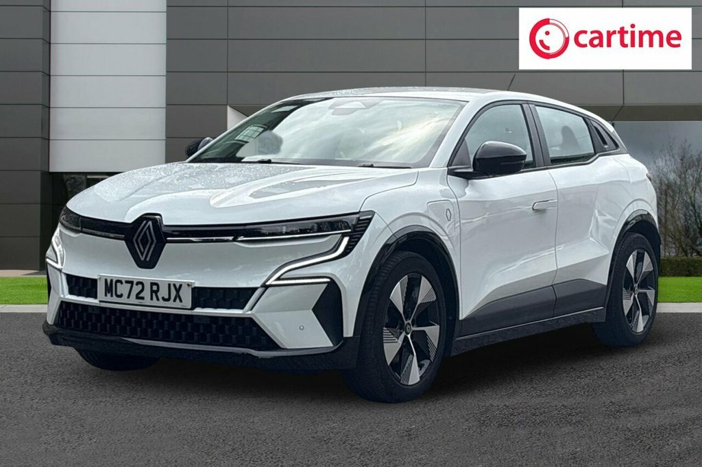 Renault Megane E-Tech Hatchback MC72RJX White #6