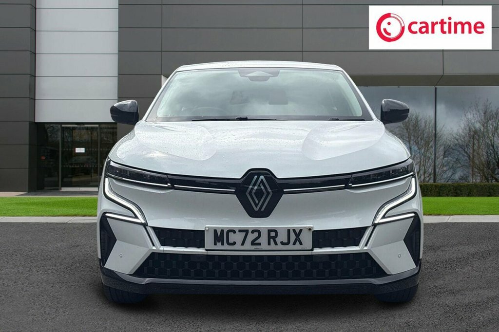 Renault Megane E-Tech Hatchback MC72RJX White #4