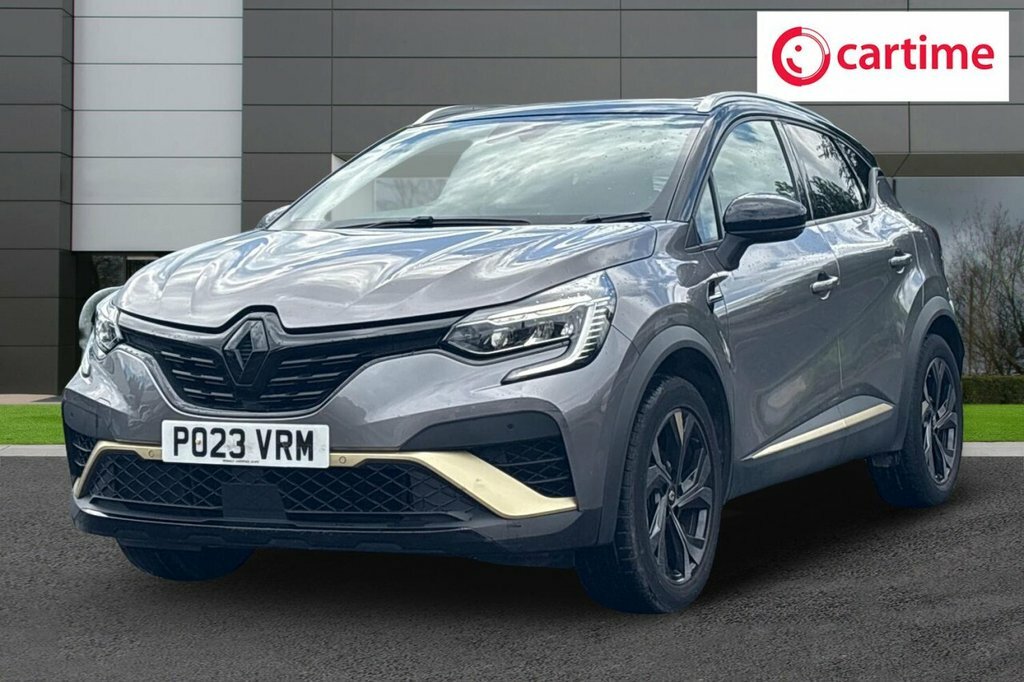 Renault Captur 1.6L E-tech Engineered PO23VRM Grey #6