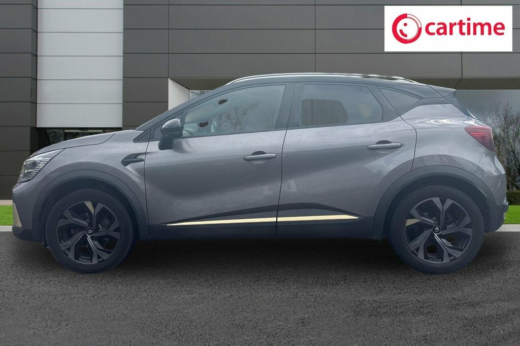 Renault Captur 1.6L E-tech Engineered PO23VRM Grey #3