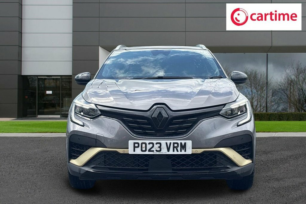 Renault Captur 1.6L E-tech Engineered PO23VRM Grey #4