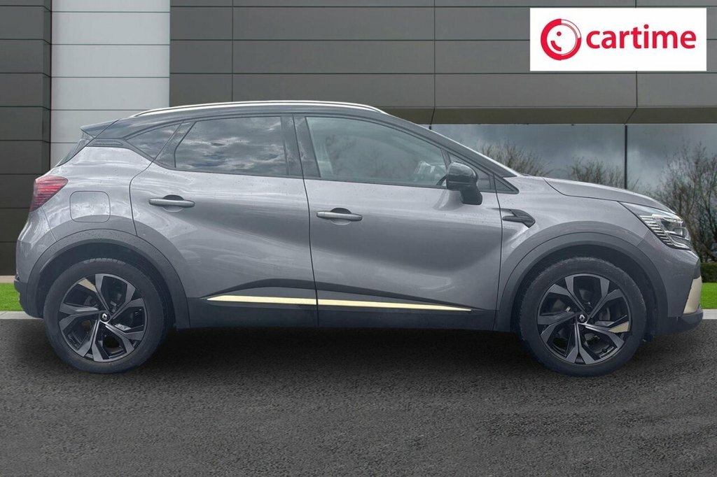 Renault Captur 1.6L E-tech Engineered PO23VRM Grey #2
