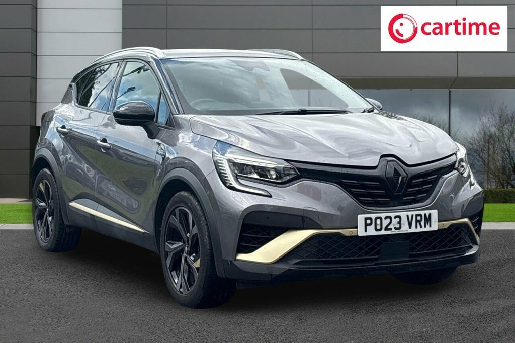 Renault Captur 1.6L E-tech Engineered Grey