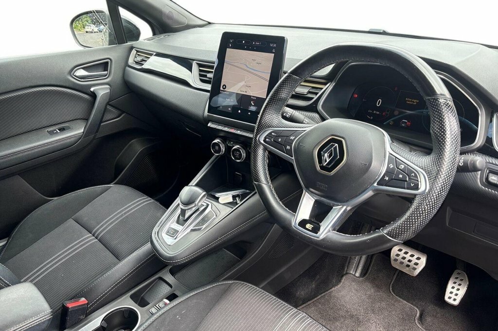 Renault Captur 1.6L E-tech Engineered PO23VRM Grey #6