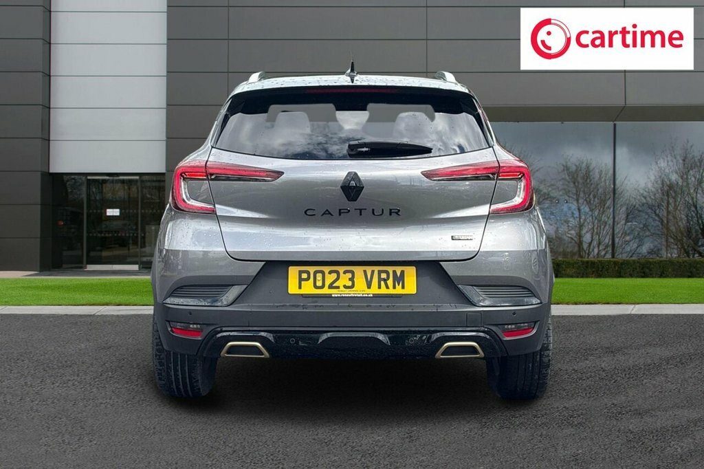 Renault Captur 1.6L E-tech Engineered PO23VRM Grey #5