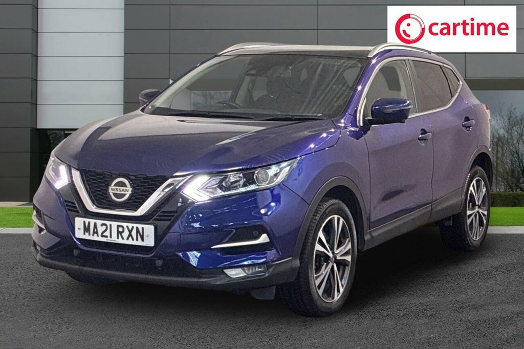 Nissan Qashqai 1.3L N-connecta MA21RXN Blue #6