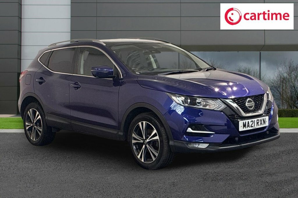 Nissan Qashqai 1.3L N-connecta Blue