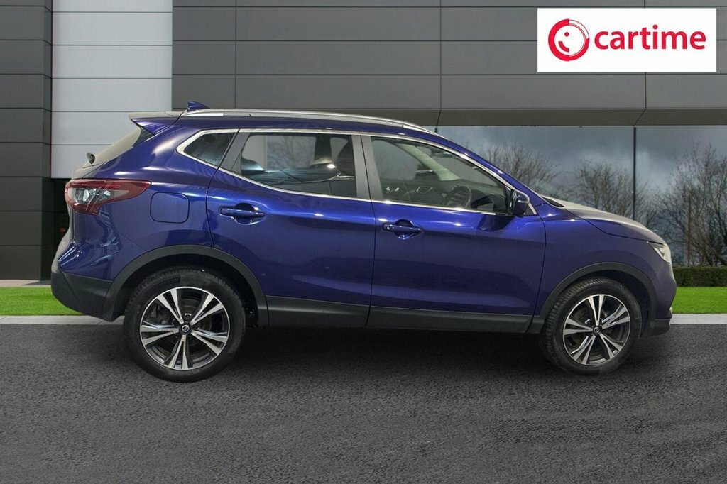 Nissan Qashqai 1.3L N-connecta MA21RXN Blue #2