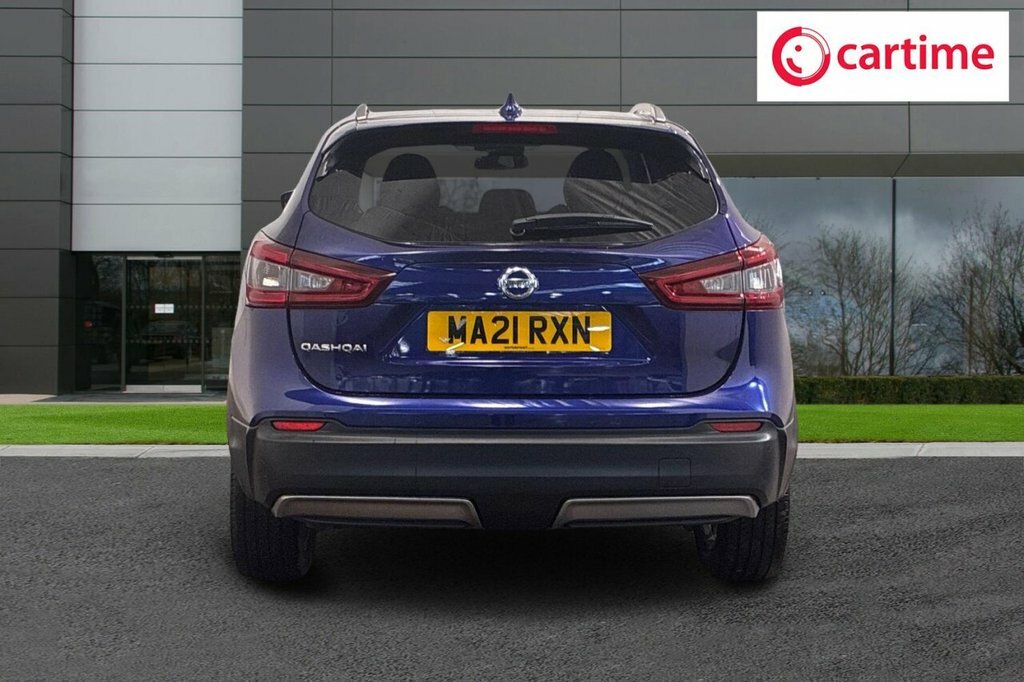 Nissan Qashqai 1.3L N-connecta MA21RXN Blue #5