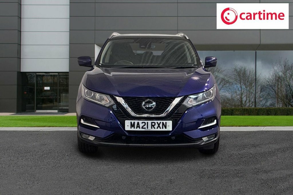 Nissan Qashqai 1.3L N-connecta MA21RXN Blue #4