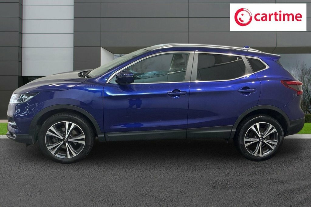 Nissan Qashqai 1.3L N-connecta MA21RXN Blue #3