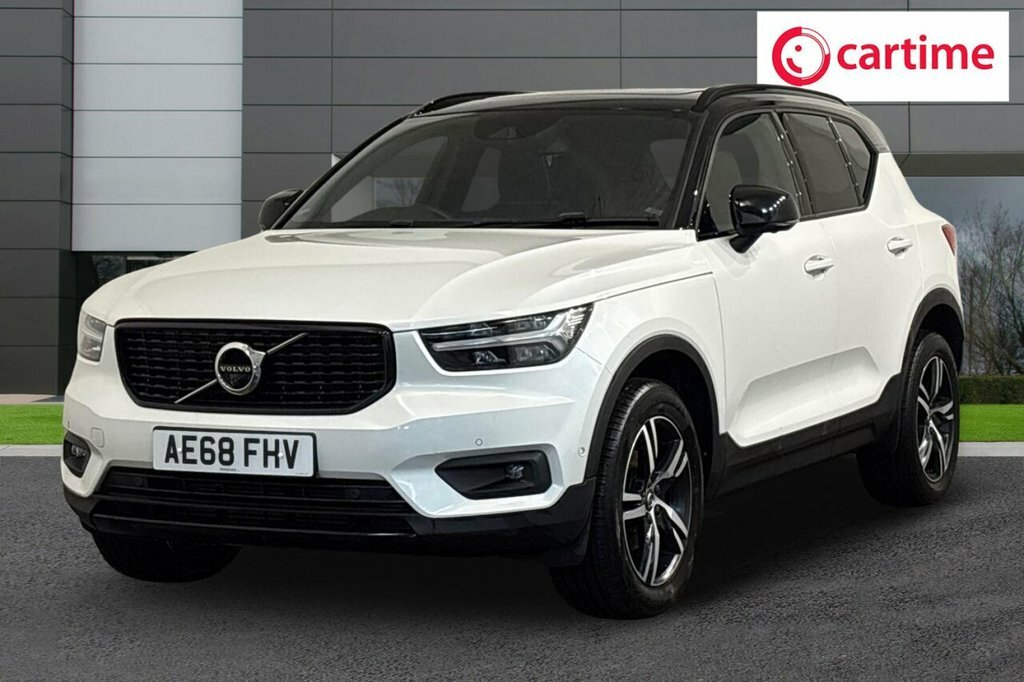 Volvo XC40 1.5L R-design AE68FHV White #6