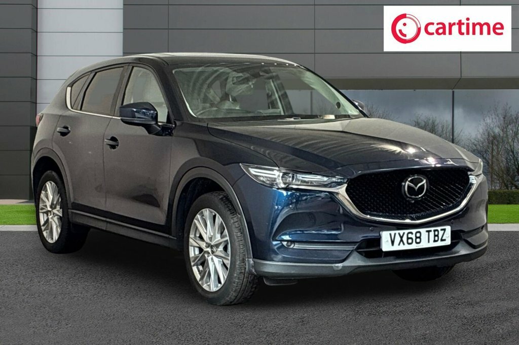 Mazda CX-5 2L Sport Nav Blue