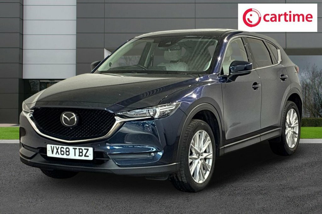 Mazda CX-5 2L Sport Nav Blue #6