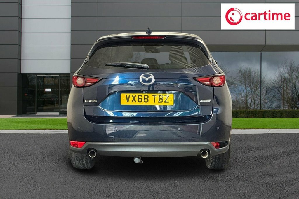 Mazda CX-5 2L Sport Nav Blue #5
