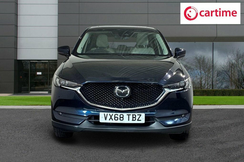 Mazda CX-5 2L Sport Nav Blue #4