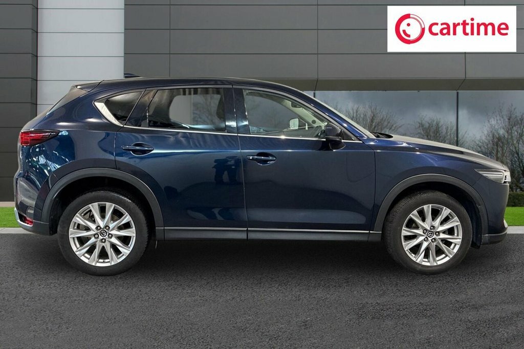 Mazda CX-5 2L Sport Nav Blue #2