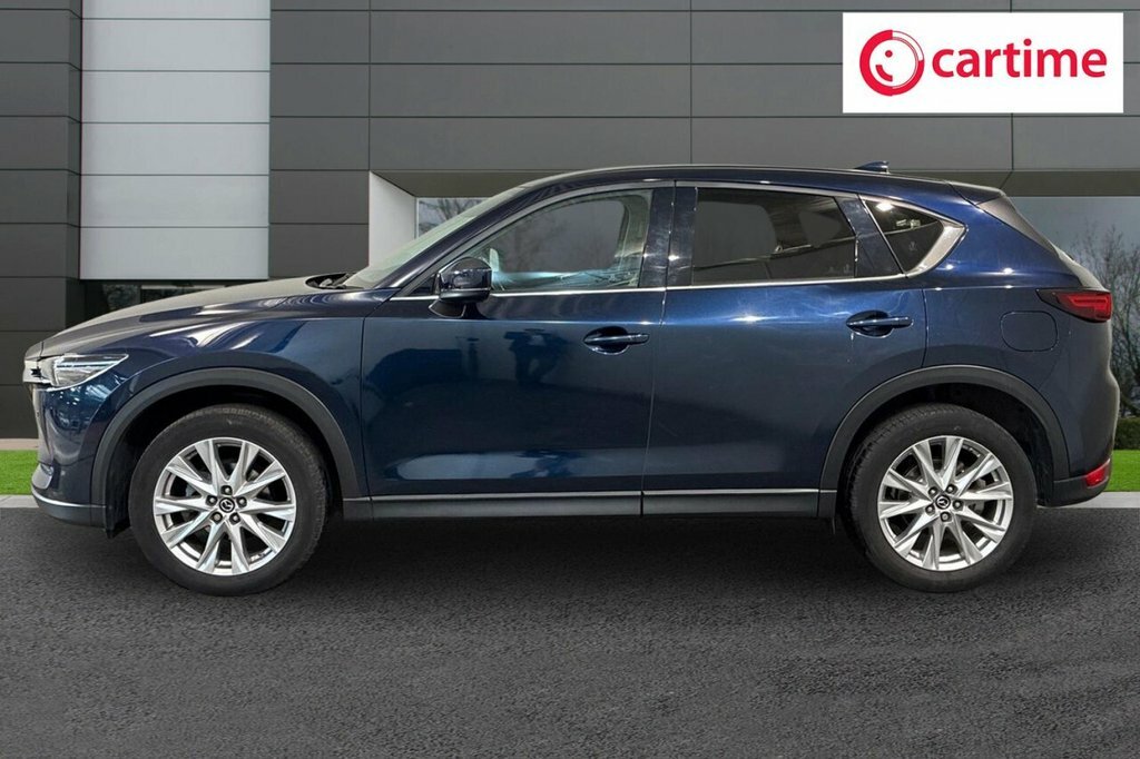 Mazda CX-5 2L Sport Nav Blue #3